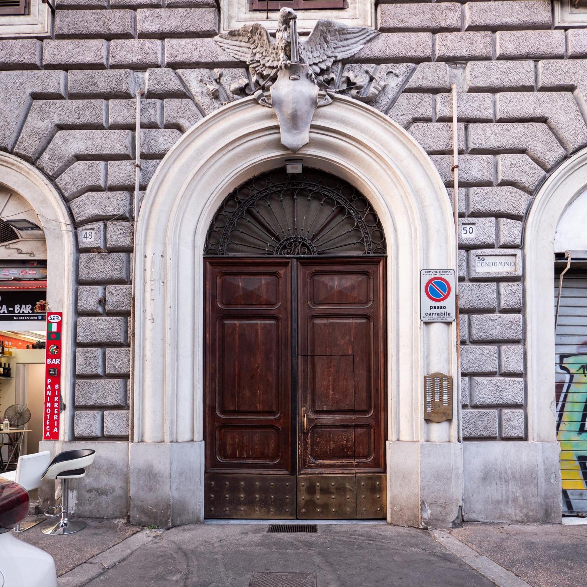 Conte Green House - 2 Apartments Rome Extérieur photo