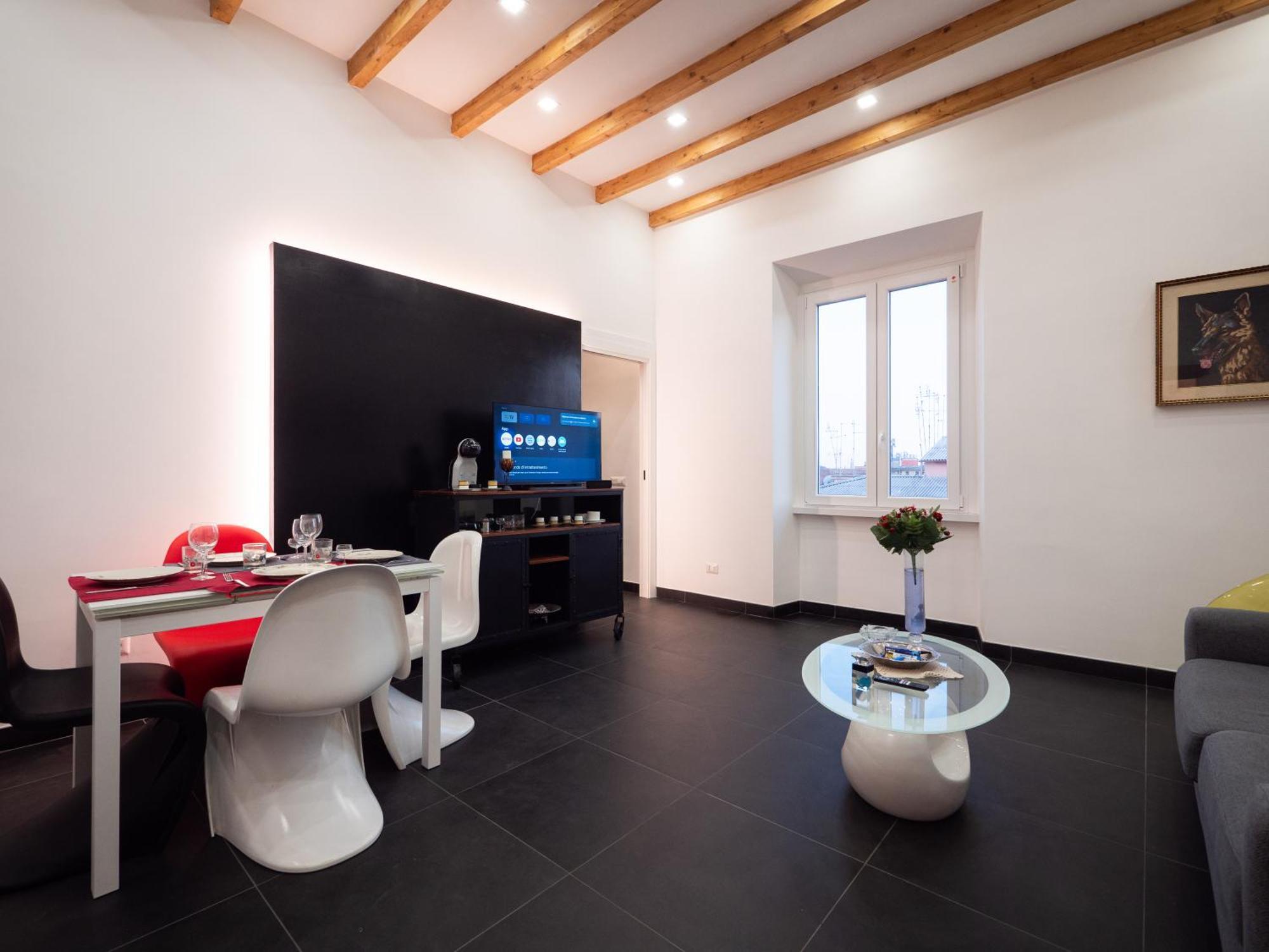 Conte Green House - 2 Apartments Rome Extérieur photo