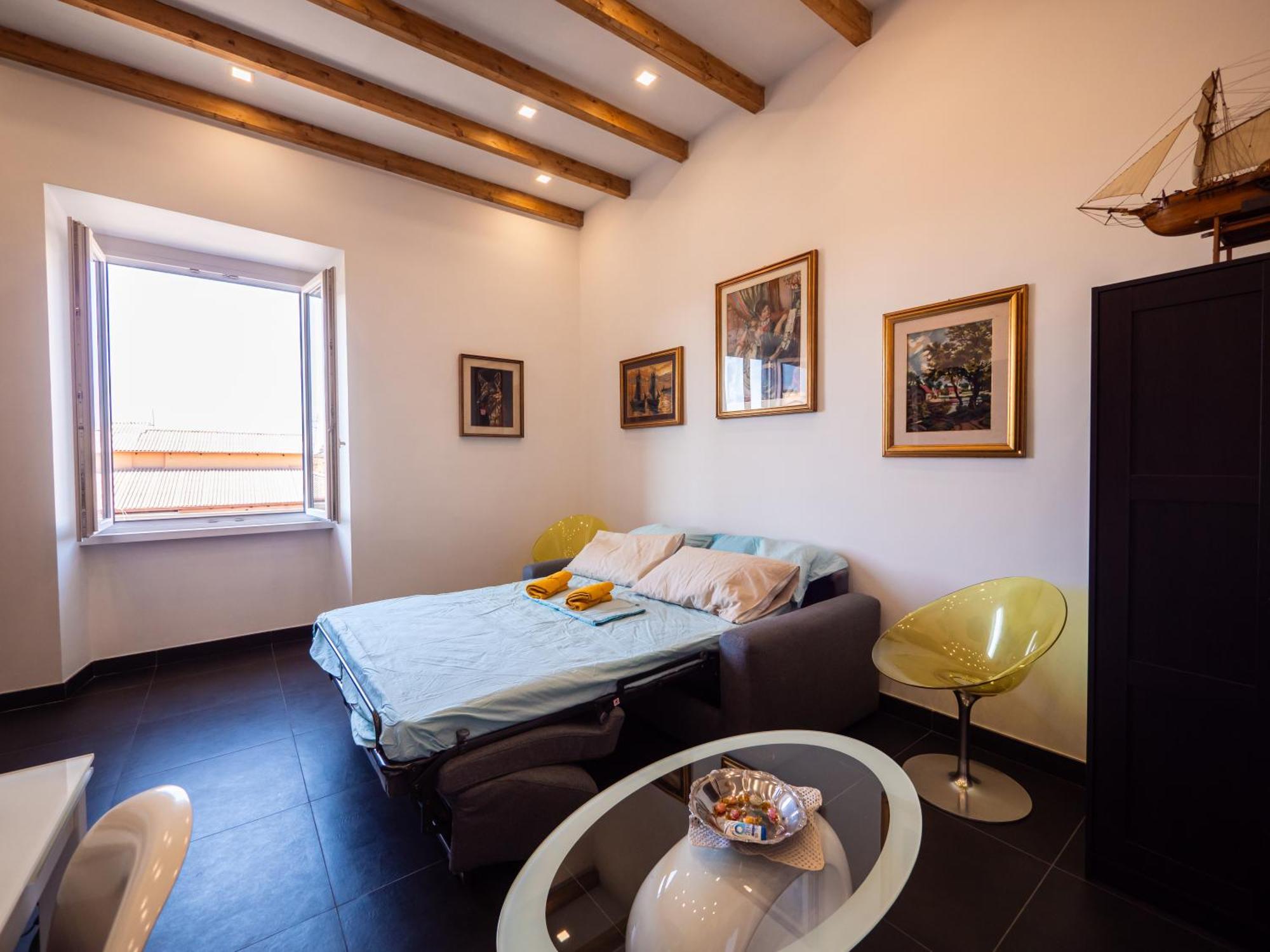 Conte Green House - 2 Apartments Rome Extérieur photo